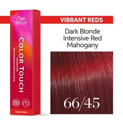 Wella Color Touch 66/45 Dark Blonde/Intensive Red Mahogany