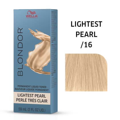 Wella Blondor Permanent Liquid Hair Toner 59ml