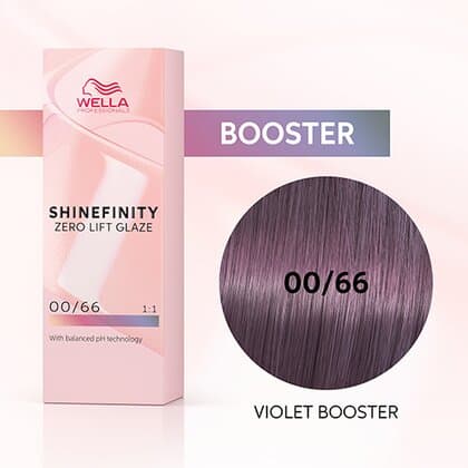 Wella Shinefinity Zero Lift Glaze 00/66 Violet Booster