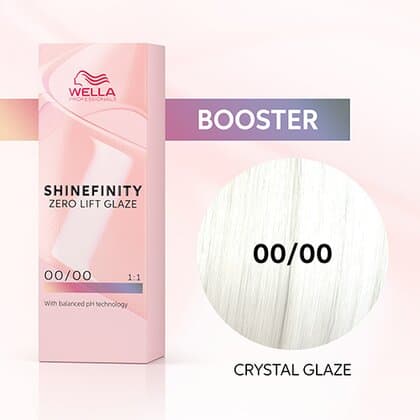 Wella Shinefinity Zero Lift Glaze 00/00 Clear (Crystal Glaze)