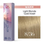 Wella Illumina Color 8/36 Light Blonde Gold Violet Permanent Hair Color
