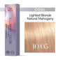 Wella Illumina Color 10/05 Lightest Natural Mahogany Blonde Permanent Hair Color