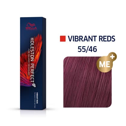 Wella Koleston Perfect 55/46 Intense Light Brown/Red Violet Permanent
