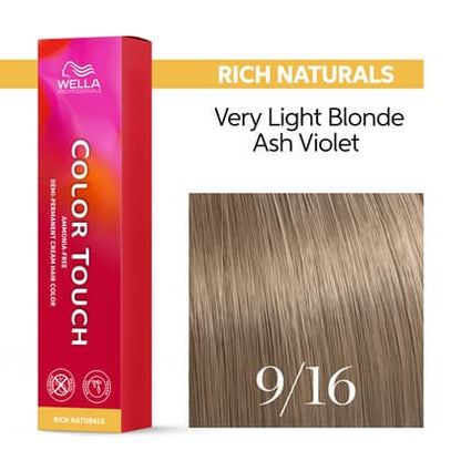 Wella Color Touch 9/16 Very Light Blonde/Ash Violet