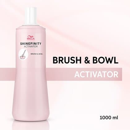 Wella Shinefinity Activator - Brush & Bowl Application, 2%