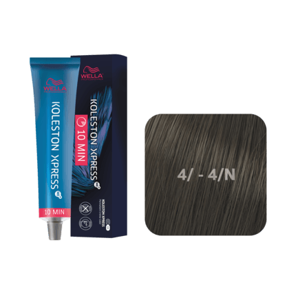 Wella Koleston Xpress 4/ - 4/N Medium Brown/Neutral