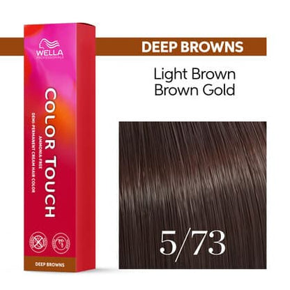Wella Color Touch 5/73 Light Brown/Brown Gold