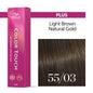 Wella Color Touch Plus 55/03 Light Brown/ Natural Gold