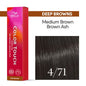 Wella Color Touch 4/71 Medium Brown/Brown Ash
