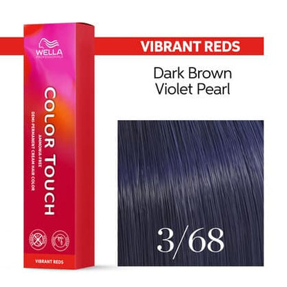 Wella Color Touch 3/68 Dark Brown/Violet Pearl
