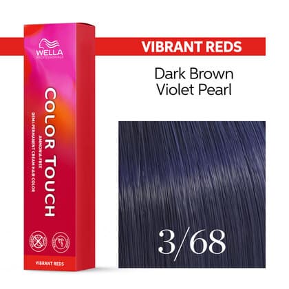 Wella Color Touch 3/68 Dark Brown/Violet Pearl