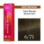 Wella Color Touch 6/71 Dark Blonde/Brown Ash