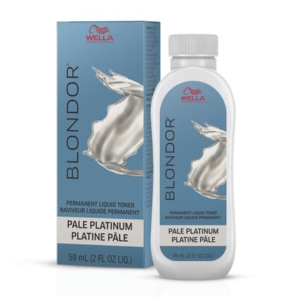 Wella Blondor Permanent Liquid Hair Toner 59ml