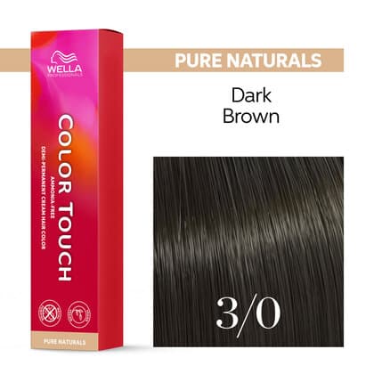Wella Color Touch 3/0 Dark Brown