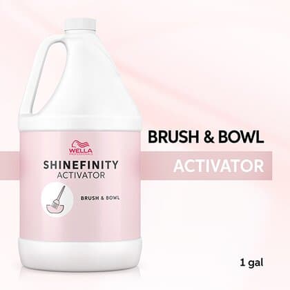 Wella Shinefinity Activator - Brush & Bowl Application, 2%