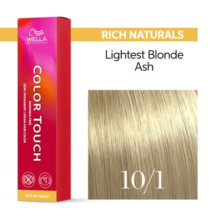 Wella Color Touch 10/1 Lightest Blonde/Ash