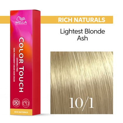 Wella Color Touch 10/1 Lightest Blonde/Ash
