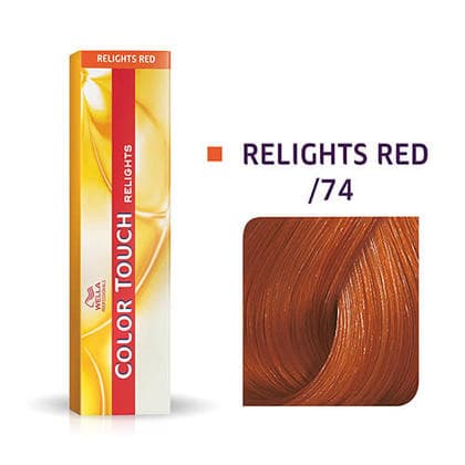 Wella Color Touch Relights /74 Brown Red Demi-Permanent