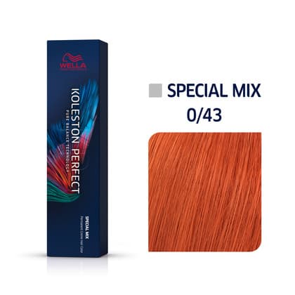 Wella Koleston Perfect 0/43 Red Gold Permanent