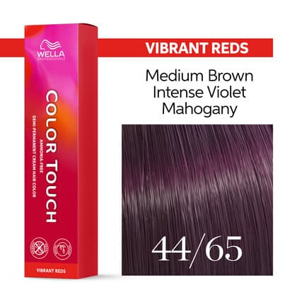 Wella Color Touch 44/65 Medium Brown/Intense Violet Mahogany