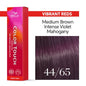 Wella Color Touch 44/65 Medium Brown/Intense Violet Mahogany