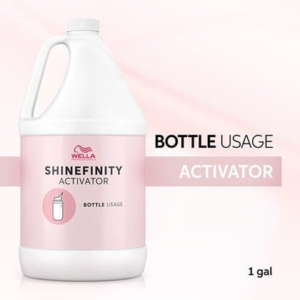 Wella Shinefinity Activator - Bottle Application, 2%
