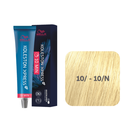 Wella Koleston Xpress 10/ - 10/N Lightest Blonde/Neutral