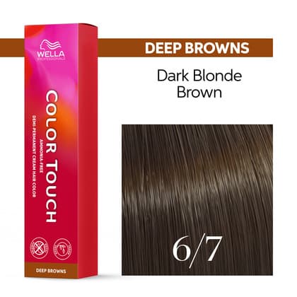 Wella Color Touch 6/7 Dark Blonde/Brown