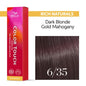 Wella Color Touch 6/35 Dark Blonde/Gold Mahogany