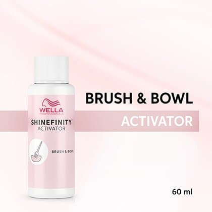 Wella Shinefinity Activator - Brush & Bowl Application, 2%