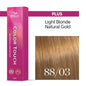 Wella Color Touch Plus 88/03 Light Blonde/ Natural Gold