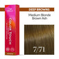 Wella Color Touch 7/71 Medium Blonde/Brown Ash