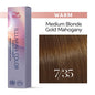 Wella Illumina Color 7/35 Medium Gold Mahagony Blonde Permanent Hair Color