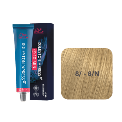 Wella Koleston Xpress 8/ - 8/N Light Blonde/Neutral