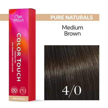 Wella Color Touch 4/0 Medium Brown