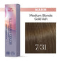 Wella Illumina Color 7/31 Medium Gold Ash Blonde Permanent Hair Color