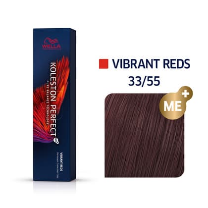 Wella Koleston Perfect 33/55 Intense Dark Brown/Red-Violet Red-Violet Permanent
