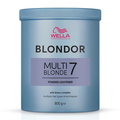 Wella Blondor Multi Blonde Hair Lightener Powder