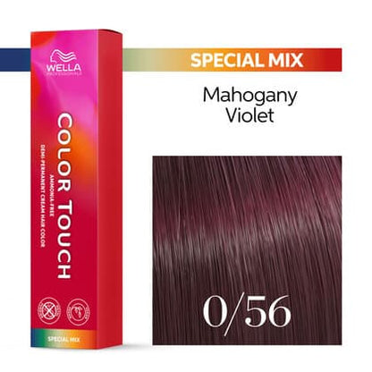Wella Color Touch 0/56 Mahogany Violet