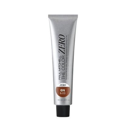 Paul Mitchell The Color Zero Ammonia-Free Permanent Hair Color 3 oz