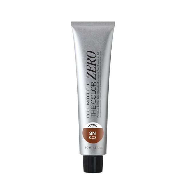 Paul Mitchell The Color Zero Ammonia-Free Permanent Hair Color 3 oz
