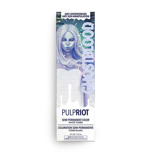 Pulp Riot Semi-Permanent Hair Color 4 oz - Ghostblood
