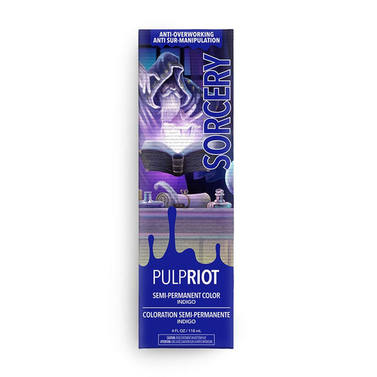 Pulp Riot Semi-Permanent Hair Color 4 oz - Sorcery