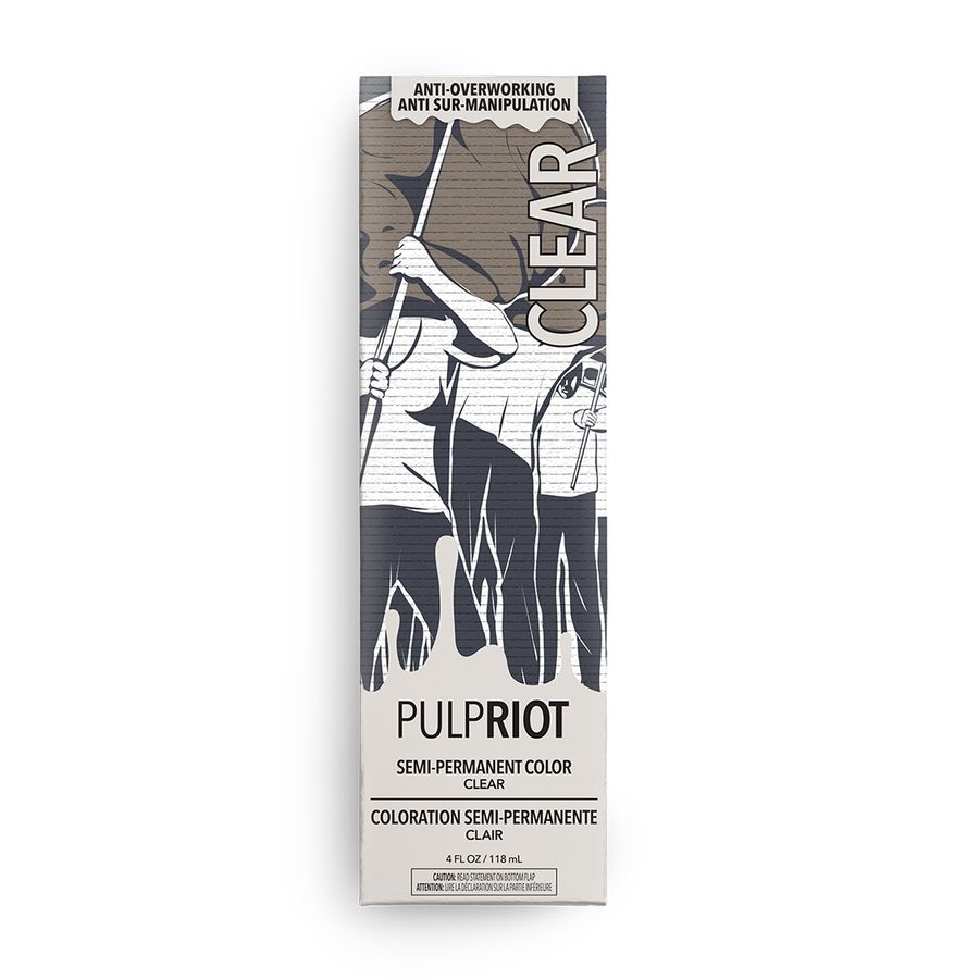 Pulp Riot Semi-Permanent Hair Color 4 oz - Clear
