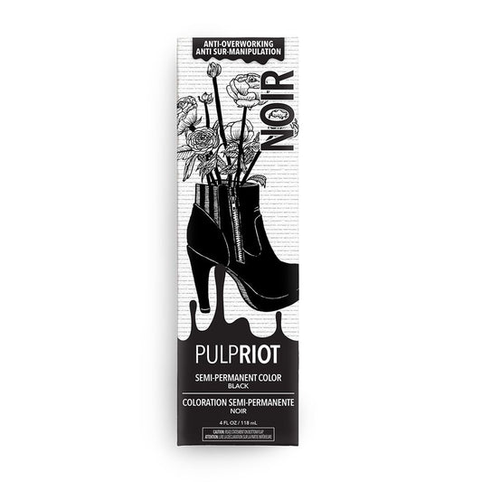Pulp Riot Semi-Permanent Hair Color 4 oz - Noir