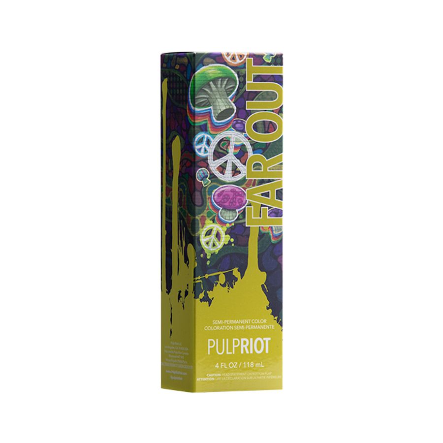 Pulp Riot Semi-Permanent Hair Color 4 oz - Far Out