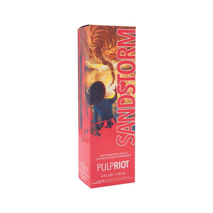 Pulp Riot Semi-Permanent Hair Color 4 oz - Sandstorm
