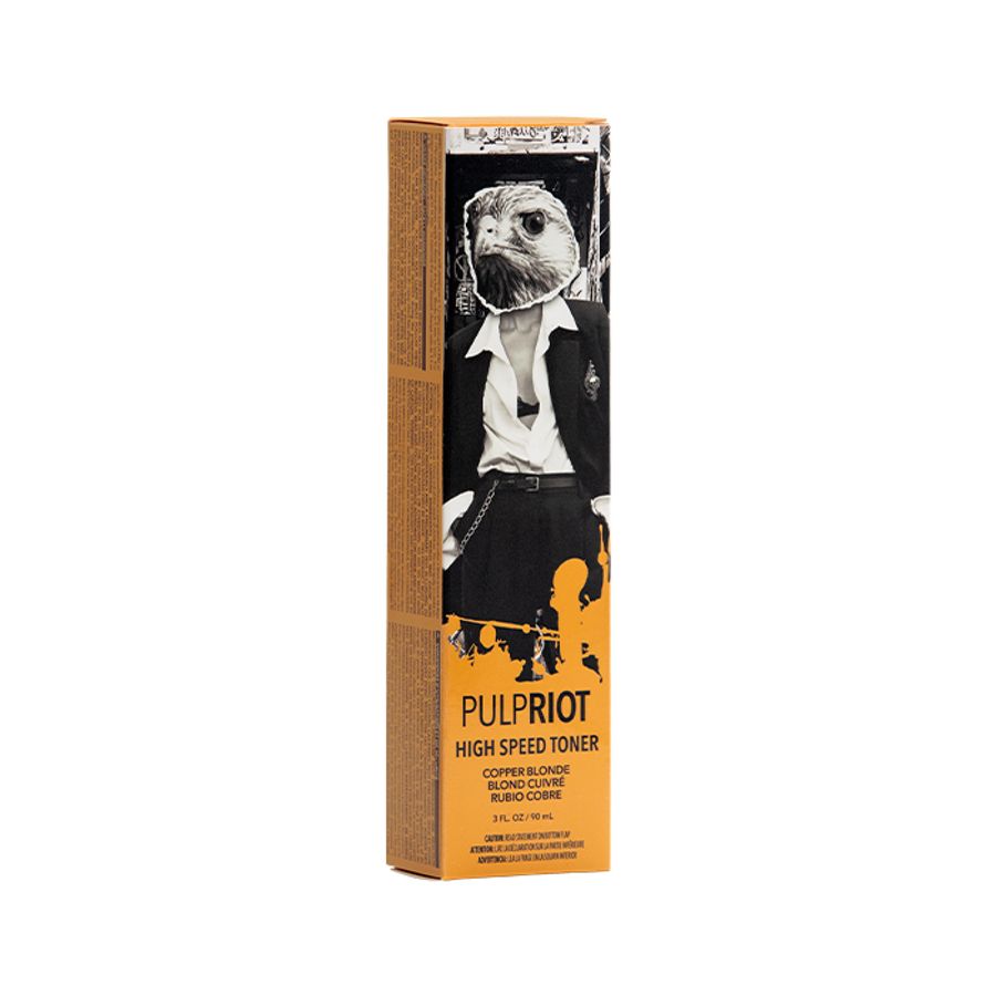Pulp Riot High Speed Toner 3 oz - Copper Blonde