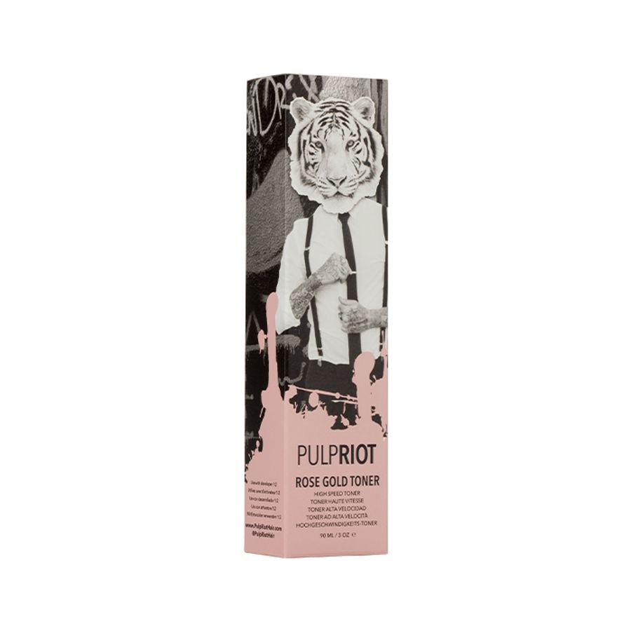 Pulp Riot High Speed Toner 3 oz - Rose Gold