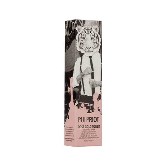 Pulp Riot High Speed Toner 3 oz - Rose Gold